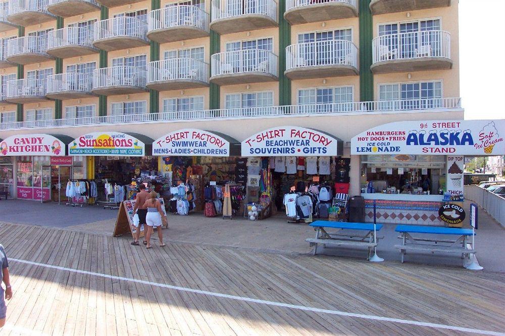 Paradise Plaza Inn Ocean Stadt Exterior foto