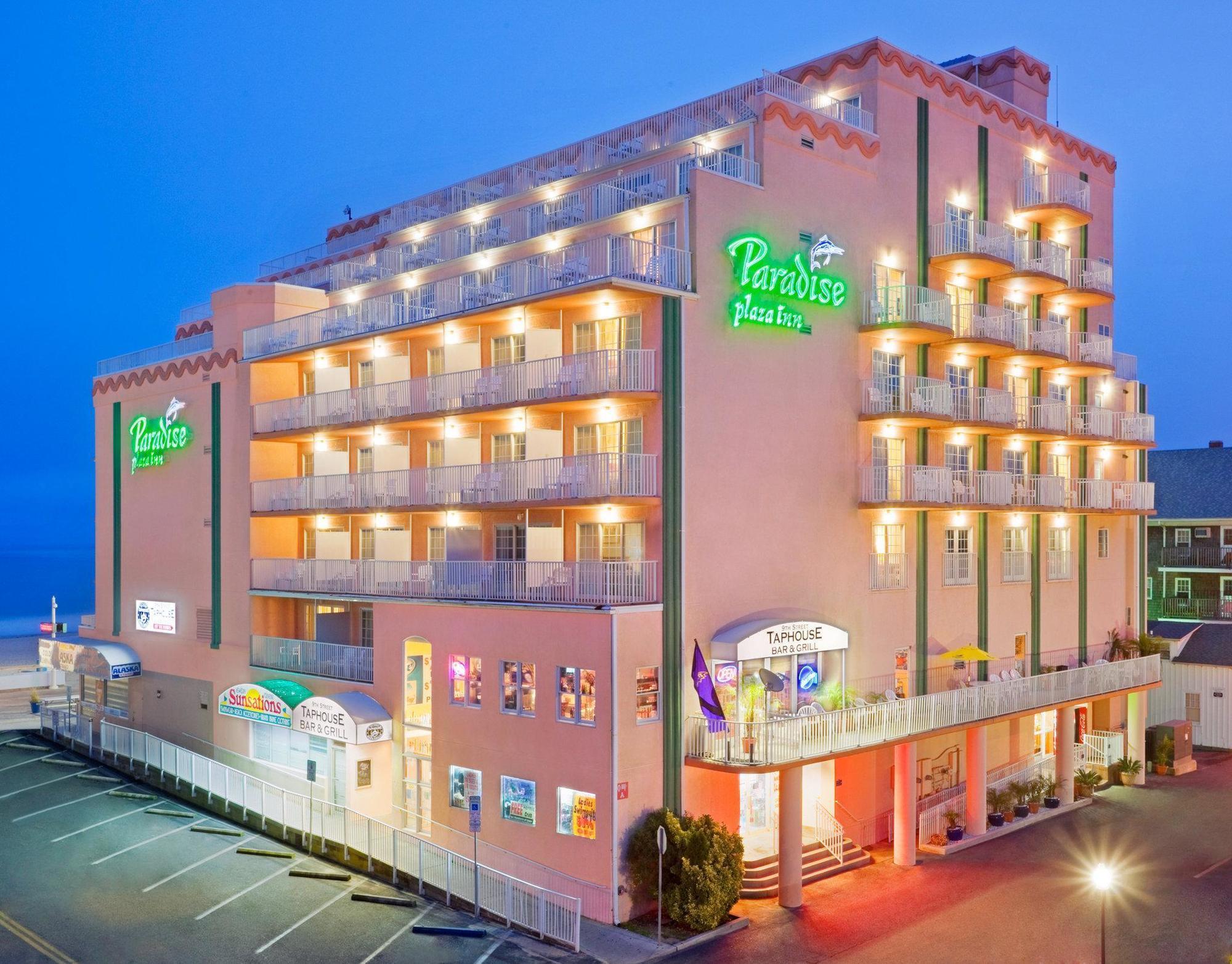 Paradise Plaza Inn Ocean Stadt Exterior foto