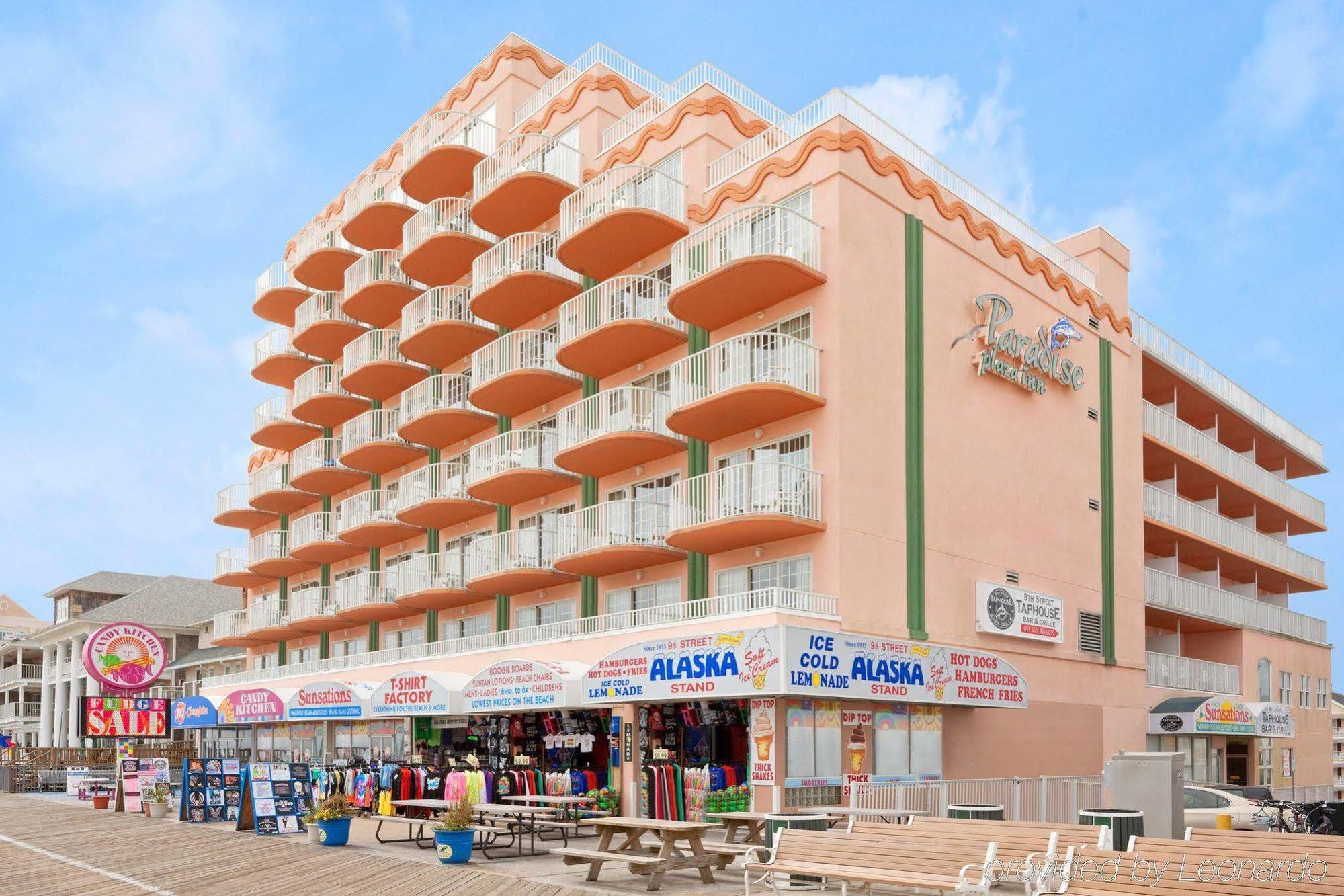 Paradise Plaza Inn Ocean Stadt Exterior foto