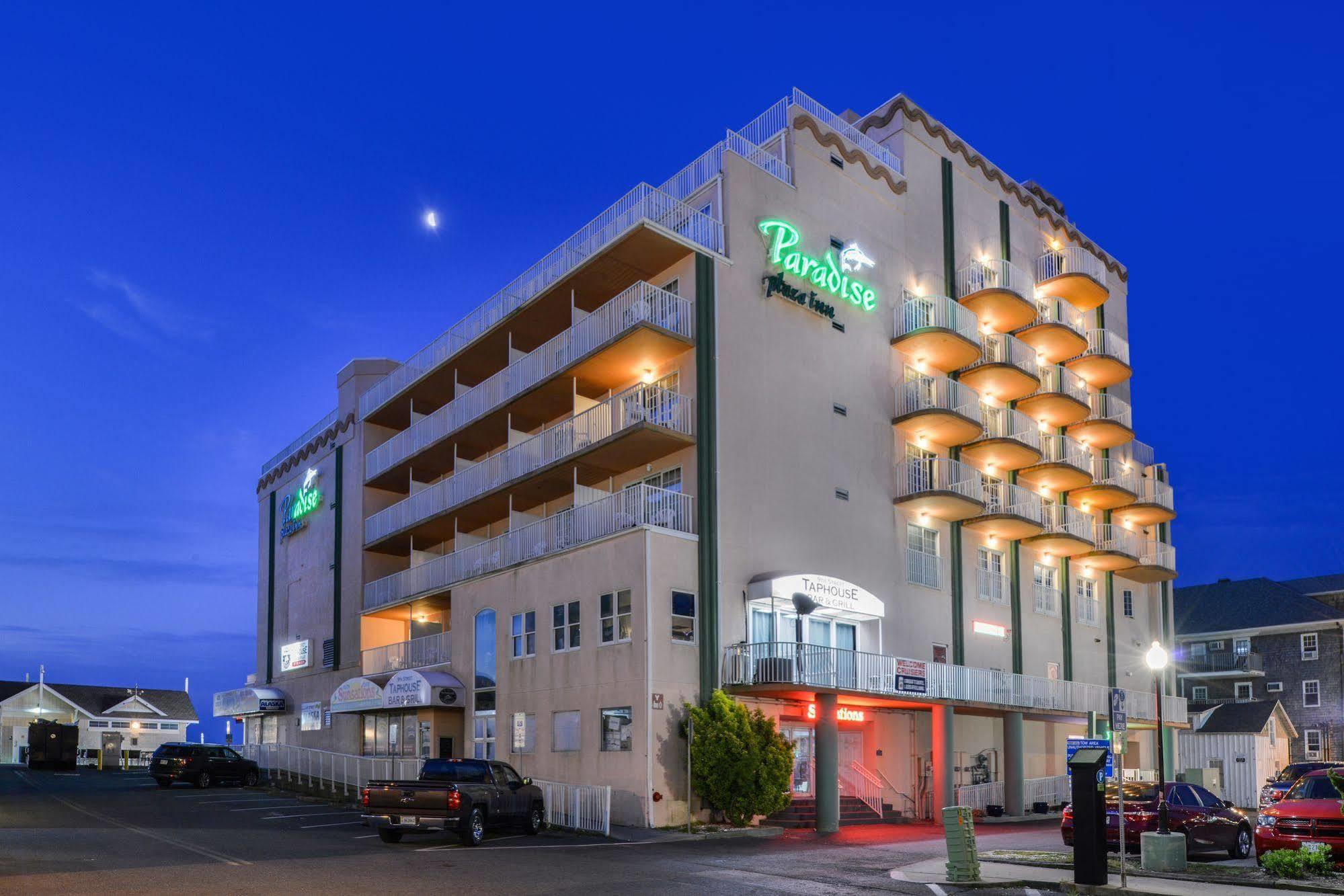 Paradise Plaza Inn Ocean Stadt Exterior foto