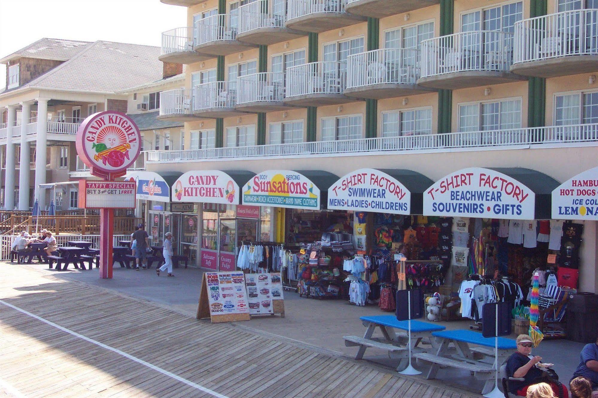 Paradise Plaza Inn Ocean Stadt Exterior foto