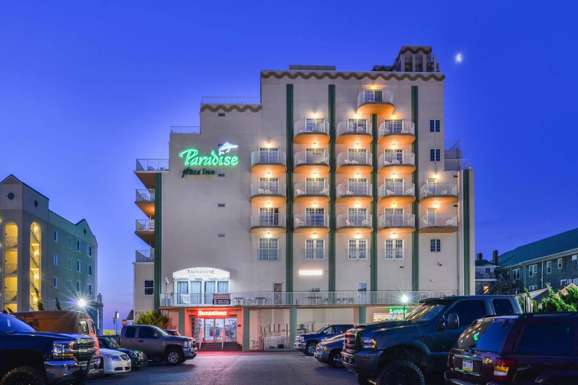 Paradise Plaza Inn Ocean Stadt Exterior foto